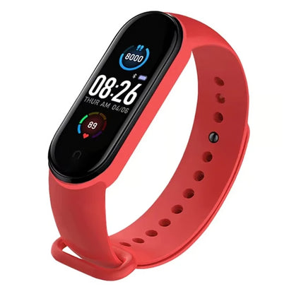 M4 Smart Watch Band, Heart Rate, Blood Pressure & Fitness Tracker