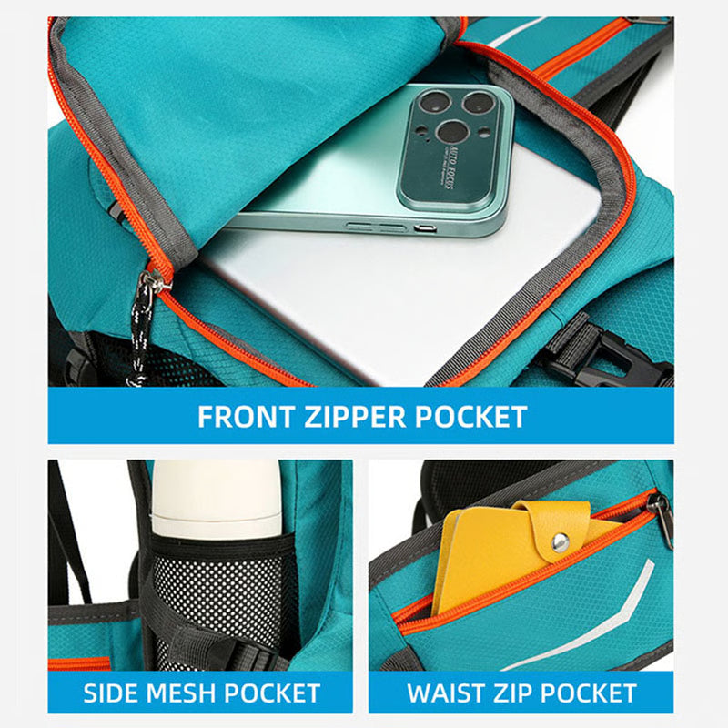 Lightweight Hydration Backpack for Cycling Hiking and Outdoor Adventures