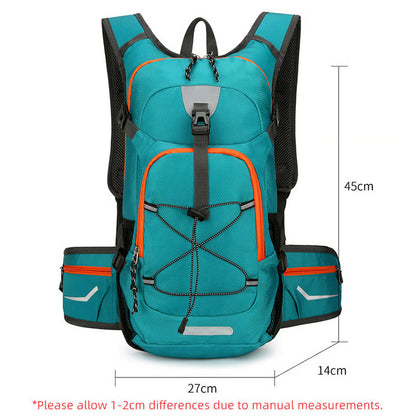 Lightweight Hydration Backpack for Cycling Hiking and Outdoor Adventures
