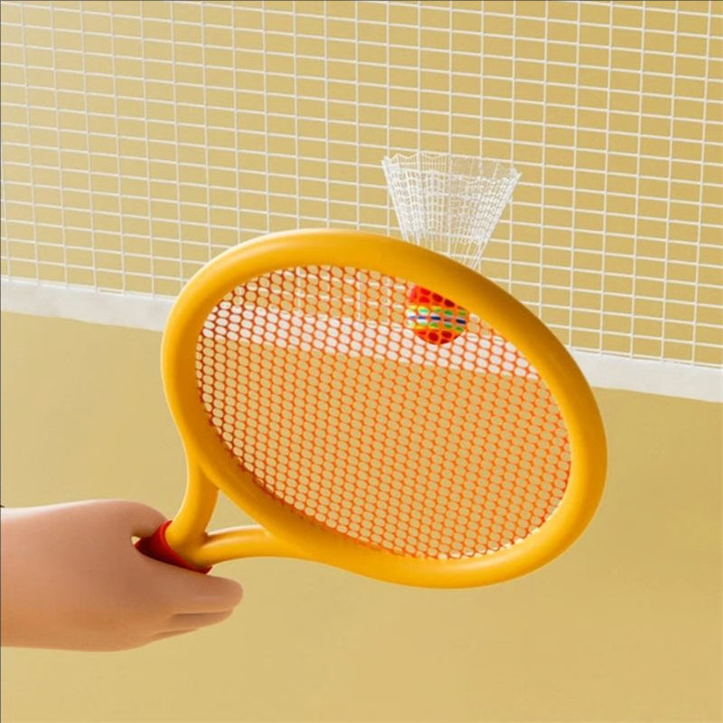 Kids Badminton Racket Set with Ball and Shuttlecock for Beginner Outdoor Family Play