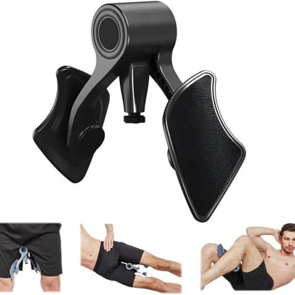 Floor Muscle Trainer, Hot Adjustable Inner Thigh Exercise Device, Home Fitness Leg Beauty Equipment