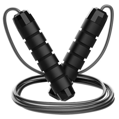 Adjustable Jump Rope for Workouts – Steel Wire, Tangle-Free Skipping Exercise for Home & Gym
