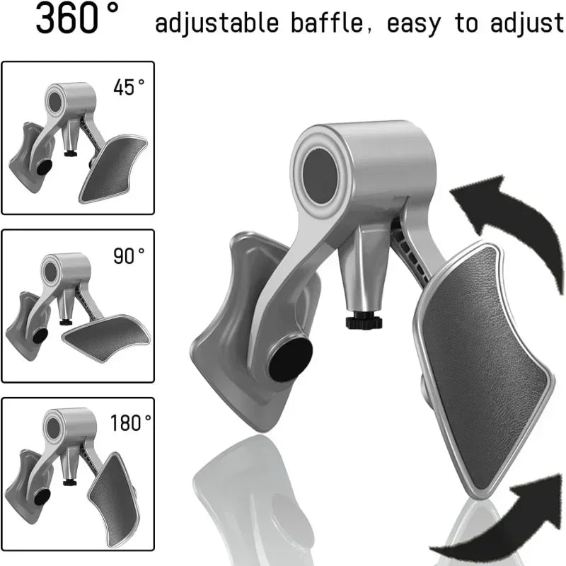 Floor Muscle Trainer, Hot Adjustable Inner Thigh Exercise Device, Home Fitness Leg Beauty Equipment