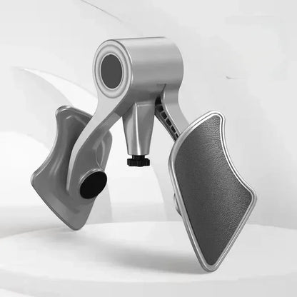 Floor Muscle Trainer, Hot Adjustable Inner Thigh Exercise Device, Home Fitness Leg Beauty Equipment
