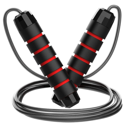 Adjustable Jump Rope for Workouts – Steel Wire, Tangle-Free Skipping Exercise for Home & Gym