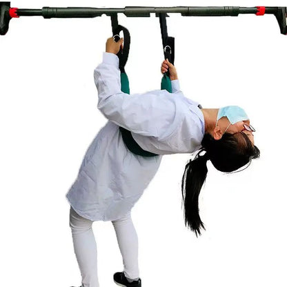 Lumbar Vertebra Retractor Belt, Hanging Sling for Spine Decompression & Rehabilitation