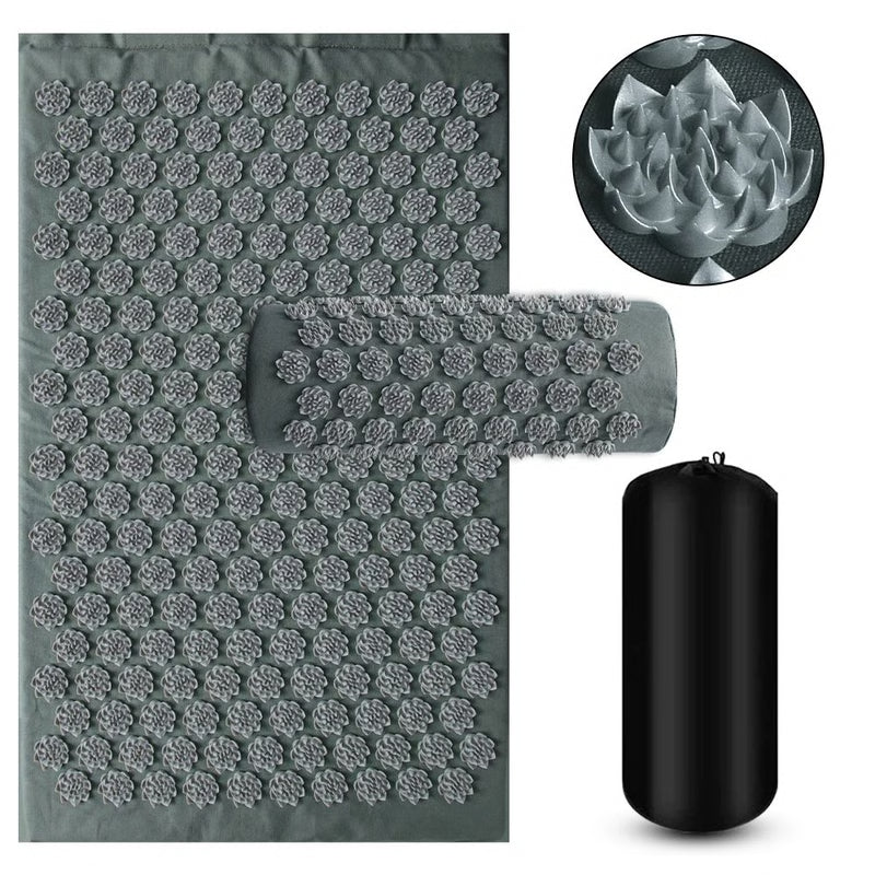 Massage Cushion Yoga Acupressure Mat