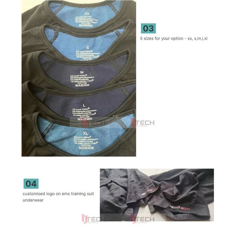 EMS Training Suit – Breathable Performance Wear for Miha Bodytec & EMS Workouts
