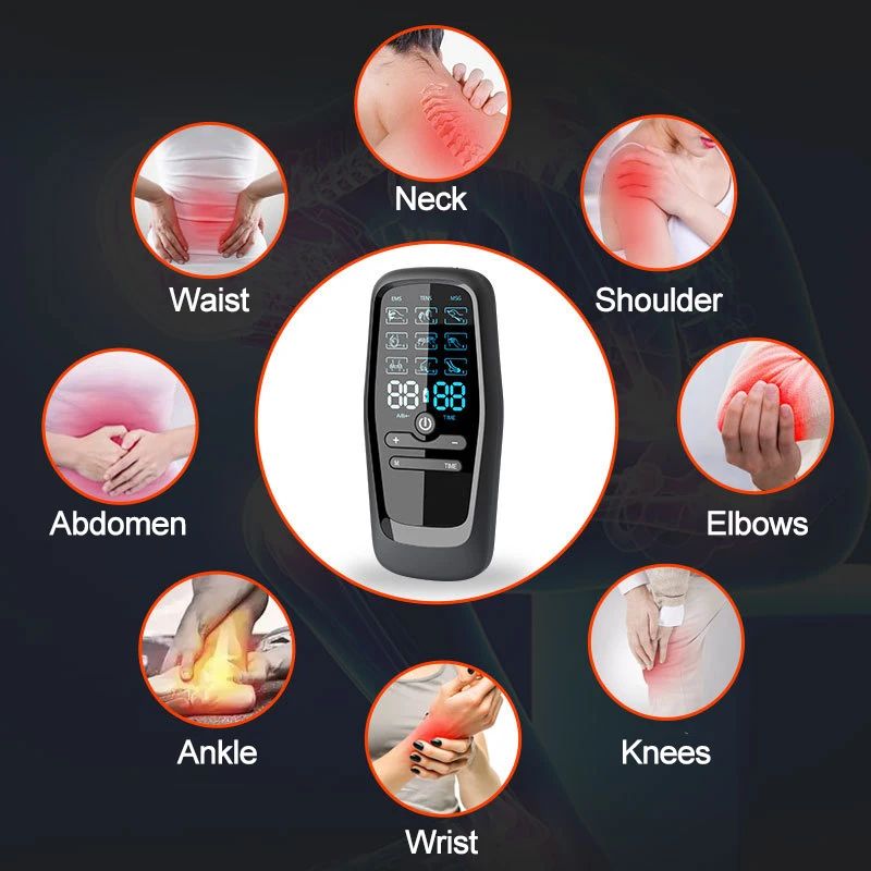 Advanced EMS & TENS Dual-Action EMS muscle stimulator & TENS pain relief System