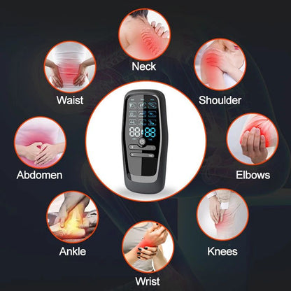 Advanced EMS & TENS Dual-Action EMS muscle stimulator & TENS pain relief System