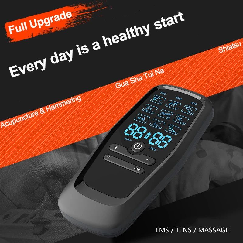 Advanced EMS & TENS Dual-Action EMS muscle stimulator & TENS pain relief System