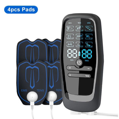 Advanced EMS & TENS Dual-Action EMS muscle stimulator & TENS pain relief System