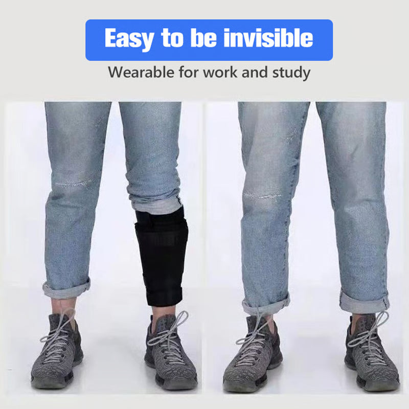 Adjustable Ankle Weights Support Brace Strap, Shock Guard for Running, Walking, Crossfit, Leg Strength Training