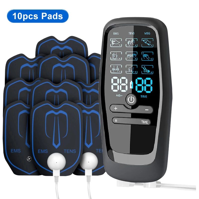 Advanced EMS & TENS Dual-Action EMS muscle stimulator & TENS pain relief System