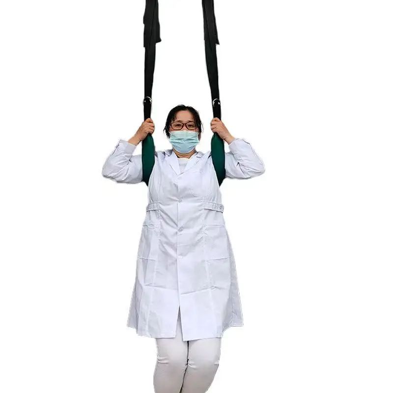Lumbar Vertebra Retractor Belt, Hanging Sling for Spine Decompression & Rehabilitation
