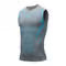 Mens Running Vest Quick Dry Sleeveless Ice Silk Workout Shirt