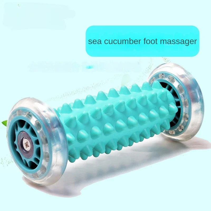 Massage Ball Set, Foot Roller, Deep Tissue Pain Relief, Plantar Fasciitis Support, Back Leg Hand Massage