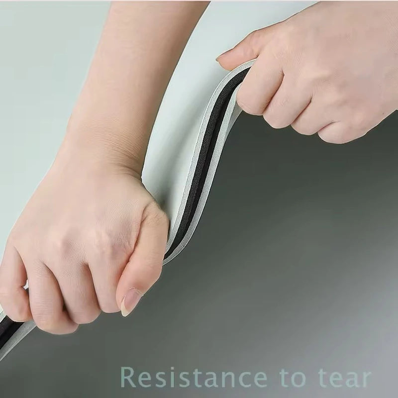 Non-Slip TPE Yoga Mat with Body Alignment Guide