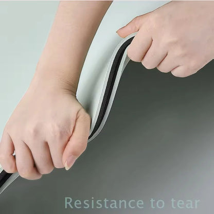 Non-Slip TPE Yoga Mat with Body Alignment Guide