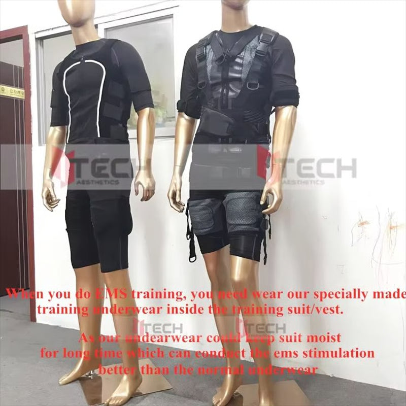 EMS Training Suit – Breathable Performance Wear for Miha Bodytec & EMS Workouts