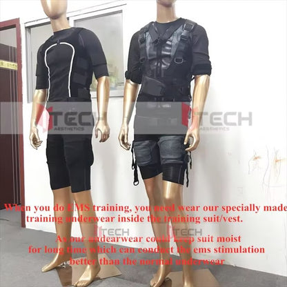 EMS Training Suit – Breathable Performance Wear for Miha Bodytec & EMS Workouts