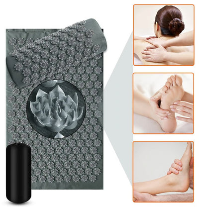 Massage Cushion Yoga Acupressure Mat