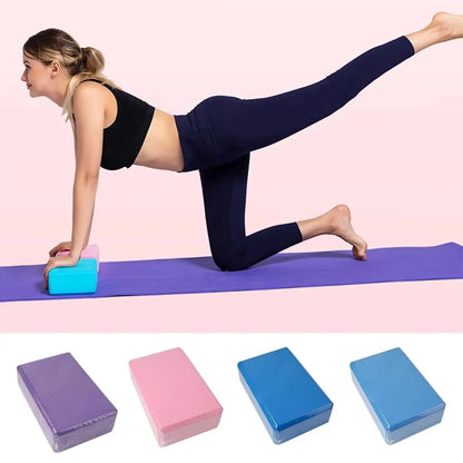 EVA Gym Block Foam Brick Training Exercise Fitness Yoga Support Tool