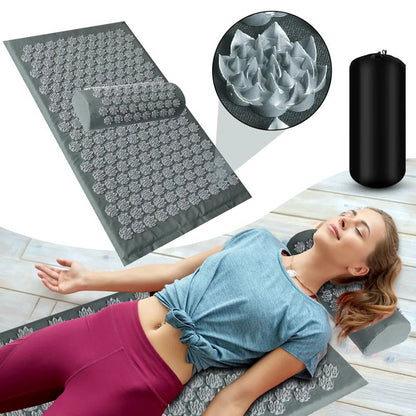 Massage Cushion Yoga Acupressure Mat