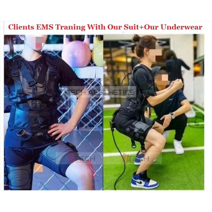 EMS Training Suit – Breathable Performance Wear for Miha Bodytec & EMS Workouts