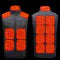 ThermaCore 21-Zone Heated Vest – USB Electric Heated Jacket with Graphene Technology for Men & Women