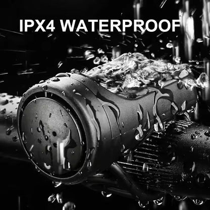 USB Rechargeable Electric Bike Bell with Anti-Theft Alarm