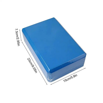 EVA Gym Block Foam Brick Training Exercise Fitness Yoga Support Tool