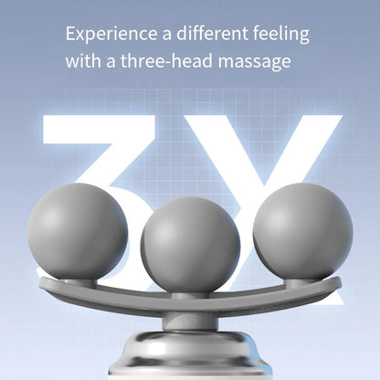 Muscle Massager for Home Fitness, Mini Electric Fascia Gun, Deep Tissue Neck Arm Leg Relaxation Massage Tool