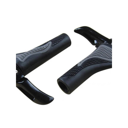 Ergonomic Bike Handlebar Grips, Shockproof Road Bicycle Grips, Anti Slip Comfortable Shock Absorbing Bike Accessories