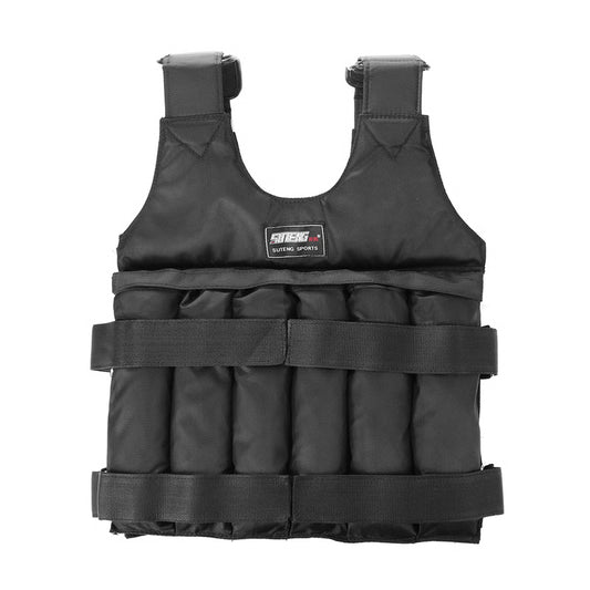 Adjustable Weighted Vest for Running & Training, Fitness Workout Vest for Men & Women with Removable Weights