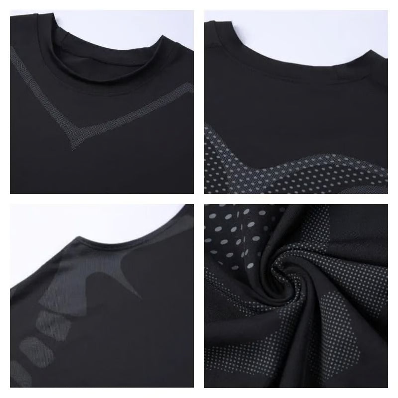 Mens Running Vest Quick Dry Sleeveless Ice Silk Workout Shirt