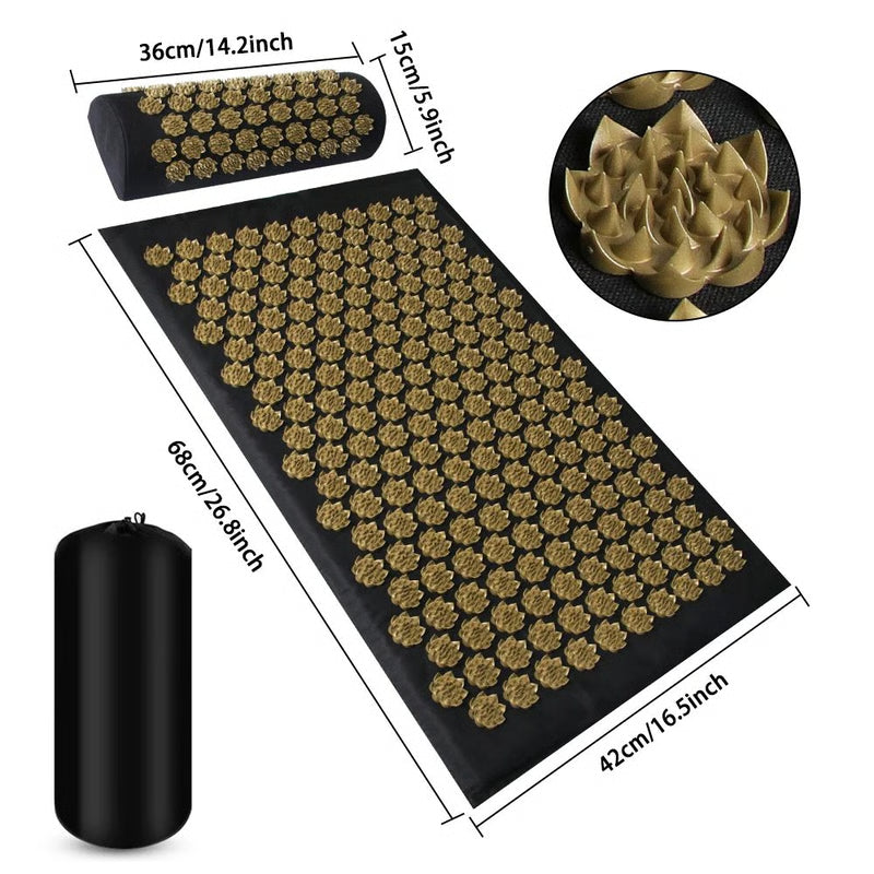 Massage Cushion Yoga Acupressure Mat