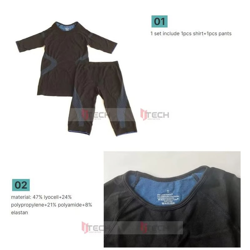 EMS Training Suit – Breathable Performance Wear for Miha Bodytec & EMS Workouts