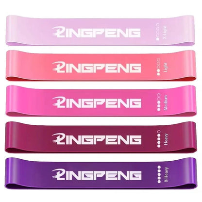 Resistance Bands Set for Yoga Fitness Training and Full Body Workouts