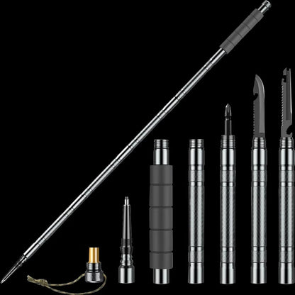 Ultralight Collapsible Trekking Poles – Adjustable Hiking & Climbing Sticks