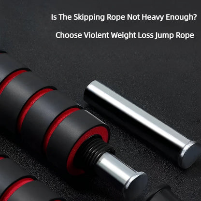 Adjustable Jump Rope for Workouts – Steel Wire, Tangle-Free Skipping Exercise for Home & Gym