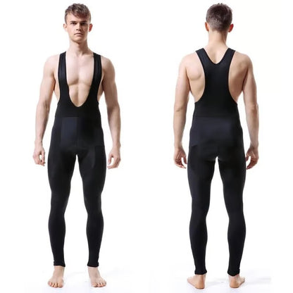 X-TIGER Winter Thermal Cycling Bib Trousers with Coolmax 5D Gel Pad