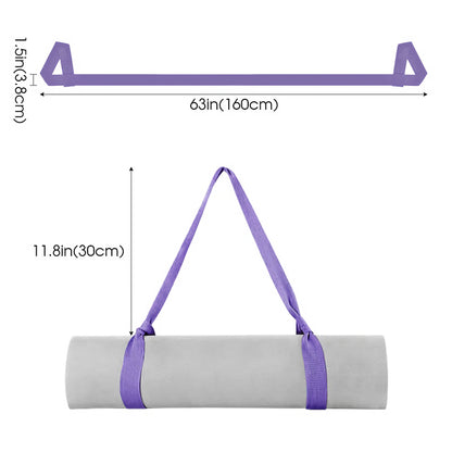 Cotton Yoga Mat Strap, Versatile Storage Strap, Yoga Mat Bag Tied Rope