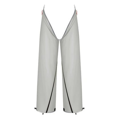 Compact Travel Pants, Lightweight Waterproof Pants, Breathable Nylon Material, Foldable Design for Hiking