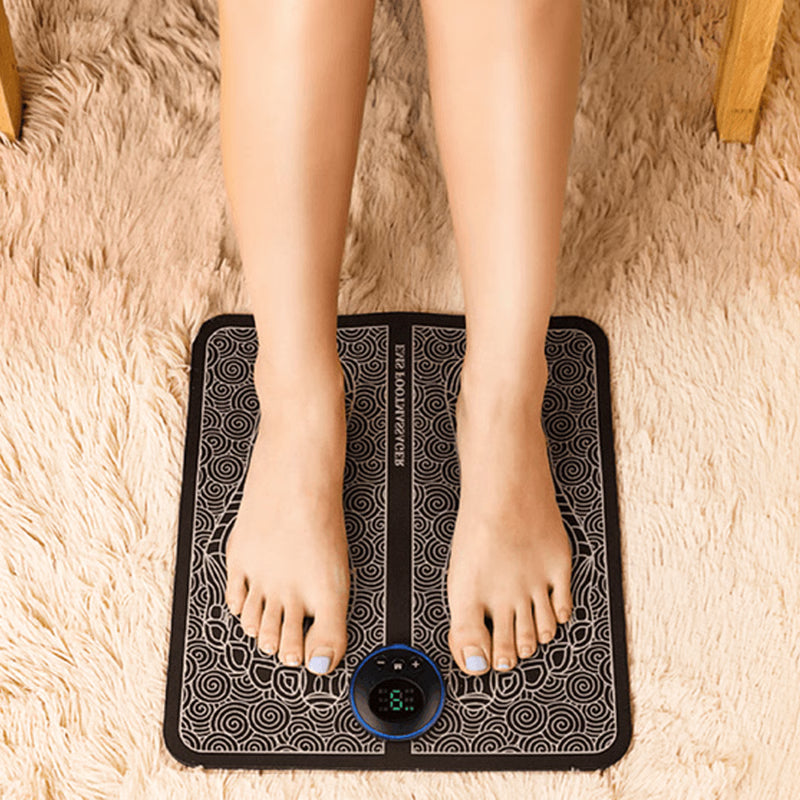 EMS Acupoints Stimulator Massage Foot Mat
